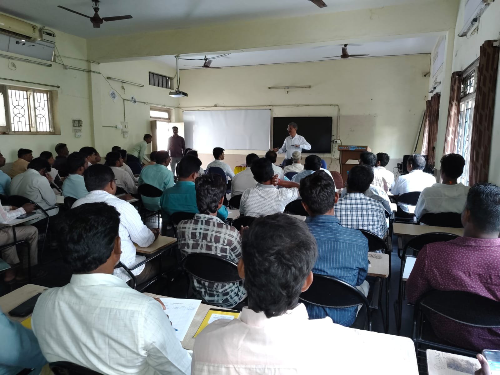 Soil preparation awareness program in Ballari Karnataka