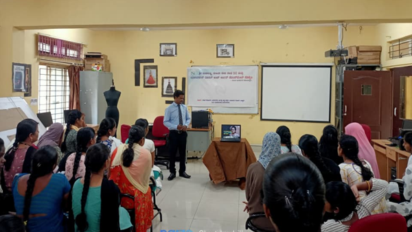 Entrepreneurs mindset initiative by Shree Mahalaxmi Mahila Kala Sangha