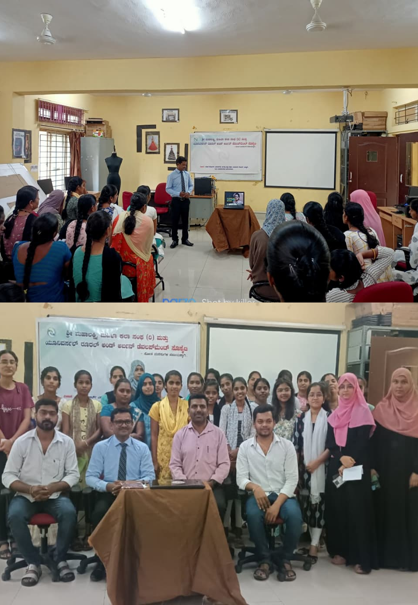 Women empowerment training by Shree Mahalaxmi Mahila Kala Sangha