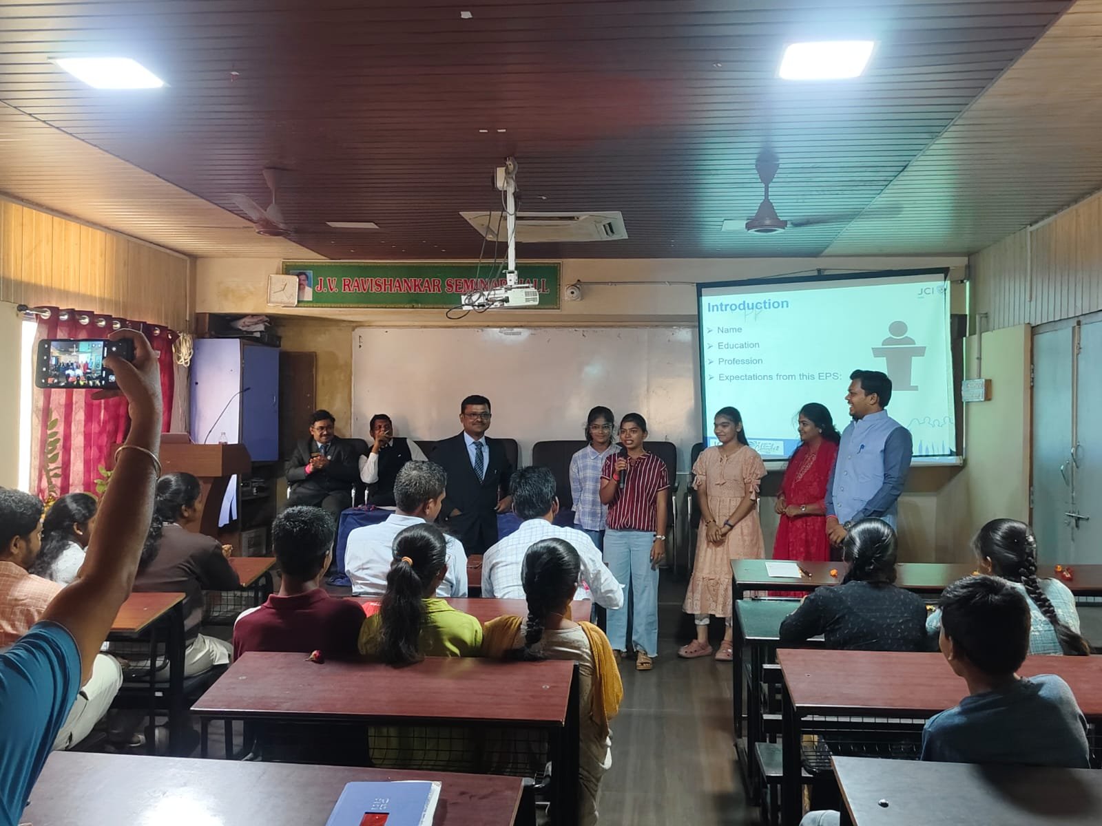 Skill development program for polytechnic students in Ballari